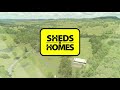 Corporate brand for sheds n homes