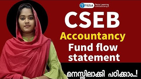 CSEB | ACCOUNTANCY | FUND FLOW STATEMENT | എളുപ്പത്തിൽ മനസ്സിലാക്കാം..!