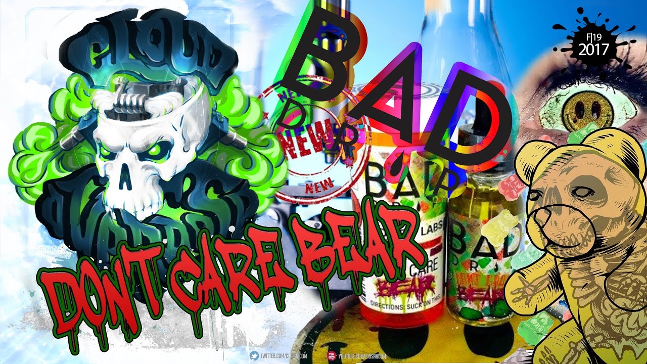 Самозамес (клон сравним с оригиналом) | Bad drip - dont care bear | рецепт