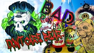 Самозамес (клон сравним с оригиналом) | Bad drip - dont care bear | рецепт Самозамес (клон сравним с оригиналом) | Bad drip - dont care bear | рецепт