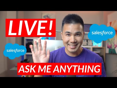 229 Salesforce career questions answered LIVE!