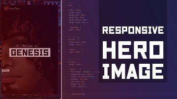 Code a Responsive Banner image/Hero Image Using Only HTML & CSS