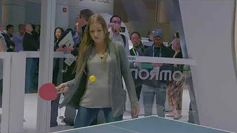 OMRON at CES 2018: The human experience with Forpheus