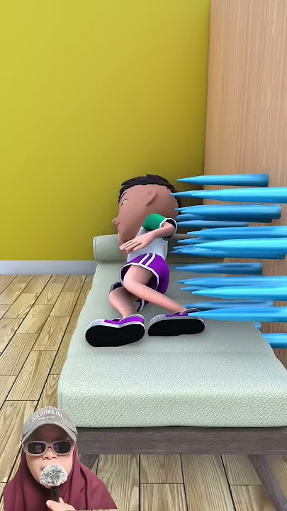 THE BED BECAME NARROW