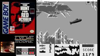 HIGHSCORE - The Hunt for Red October - GameBoy - 2225pts screenshot 2