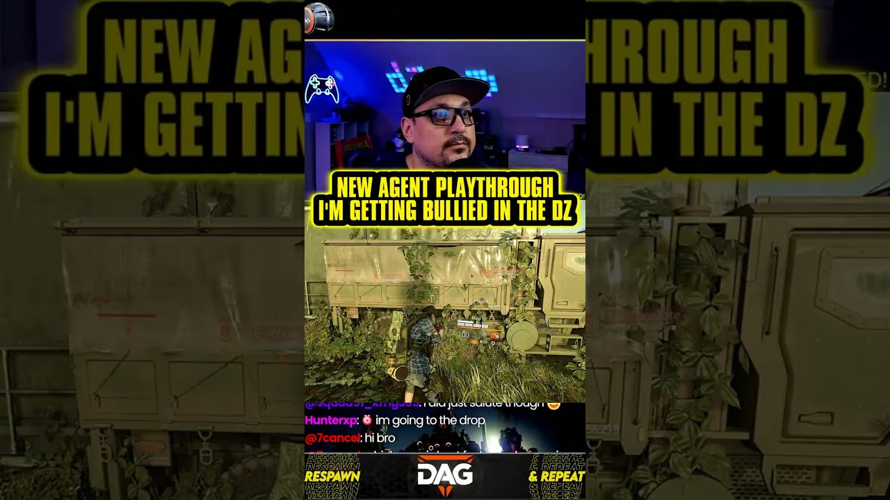 Меня так часто травят в зоне декомпрессии, 2-й дивизион 