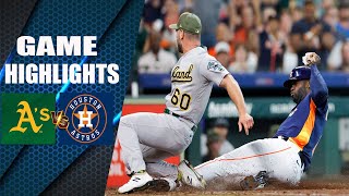 Houston Astros vs Oakland Athletics GAME HIGHTLIGHT| MLB May 16 2023 | MLB Season 2024