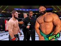 Khabib Nurmagomedov vs. Baz Warrior (EA sports UFC 4)
