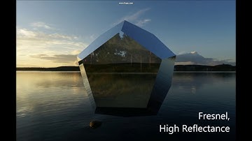 Real-Time Rendering: Transmission, Reflection + Normal Mapping