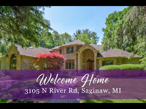 3105 N River Rd, Saginaw, MI home video tour