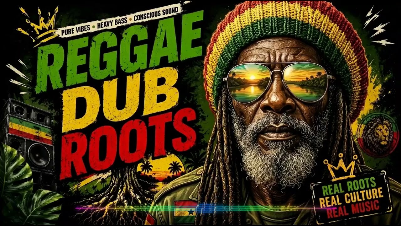Reggae Dub Mix 2026 🌊 Tropical Island Vibes | Relaxing Roots Reggae \u0026 Deep Bass | DJ PUPUT