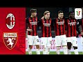 Milan 0-0 (5-4) Torino - Full Penalty Shoot-out | Coppa Italia 2020/2021