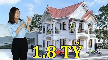 MÊ MẨN Ngôi Nhà 2 Tầng Mái Thái Trị Giá 1.8 Tỷ Nhà Anh Hương Tại Hải Dương #KT1627 - 14.2x8.6M