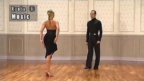 倫巴舞曲 Basic Rumba Routine by Franco Formica  Oxana Lebedew 芥菜種國際香港舞蹈團 coco老師編. - 天天要聞