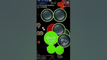 Nebulous.io #ballgame #agario #games #nebulousio