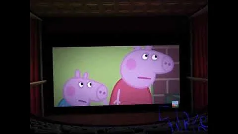 If PEPPA pig had a horror movie…