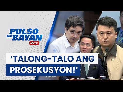 "TALONG-TALO ANG PROSECUTION!" —Atty. Manny Luna sa Takbo ng Impeachment Trial