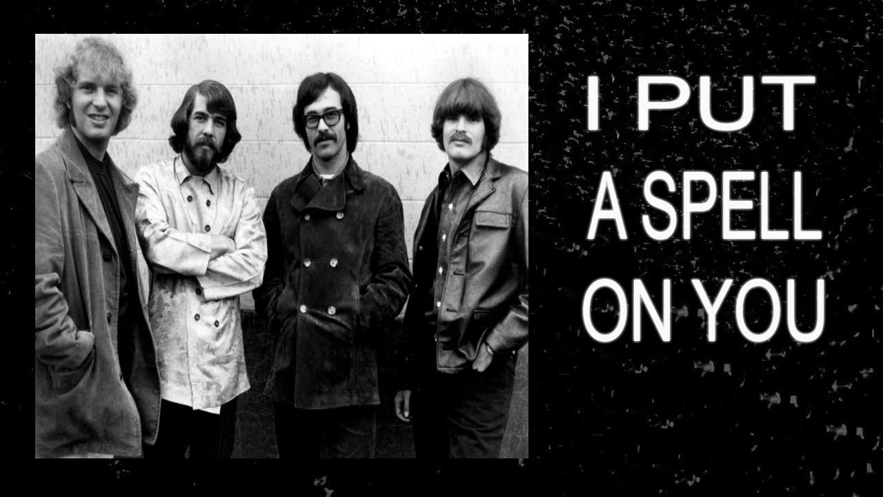 I put a spell on you ноты для гитары. I put a spell on you creedence. I put a spell on you хокинс notes. Creedence clearwater revival - i put a spell on you. I put a spell on you creedence.