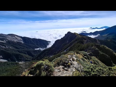 北一段 南湖中央尖 審馬陣山 南湖北山 南湖東峰 馬比杉山 南湖大山 南湖南峰 巴巴山 中央尖山