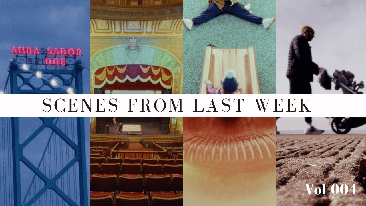 Scenes From Last Week | Vol_004 - YouTube