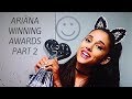 Ariana Grande winning awards || Part 2