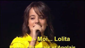 Thumbnail of Lolita Alizée - French English Lyrics & Paroles