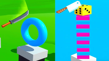 Slice All vs Slicer Knife - Very Satisfying and Relaxing ASMR Slicing Game