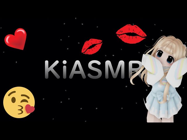 Roblox ASMR - Kisses Inside Your Ear - Happy New Year!