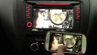 Video VW Jetta - WIRELESS Mirror Linking on Kenwood (DNX531VBT) (author: JDM Technik)