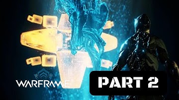 Warframe The New Strange Walkthrough Gameplay Part 2 - Visit Cephalon Simaris