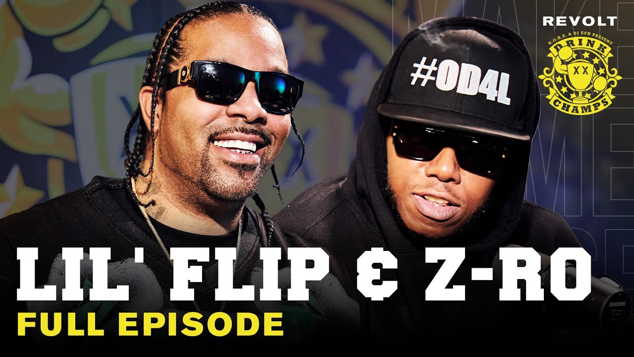 Lil' Flip & Z-Ro On Pimp C's $15K Test, DMX's Blunts, Houston vs Atlanta Beef &am