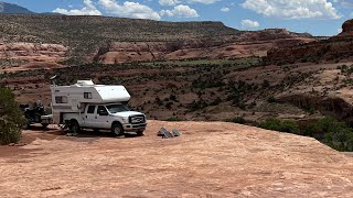 Kane Creek Canyon  Dispersed Camping/Boondocking Utah