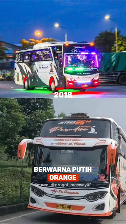 Haryanto paradise dulu sampai sekarang #haryanto #paradise #jetbus3