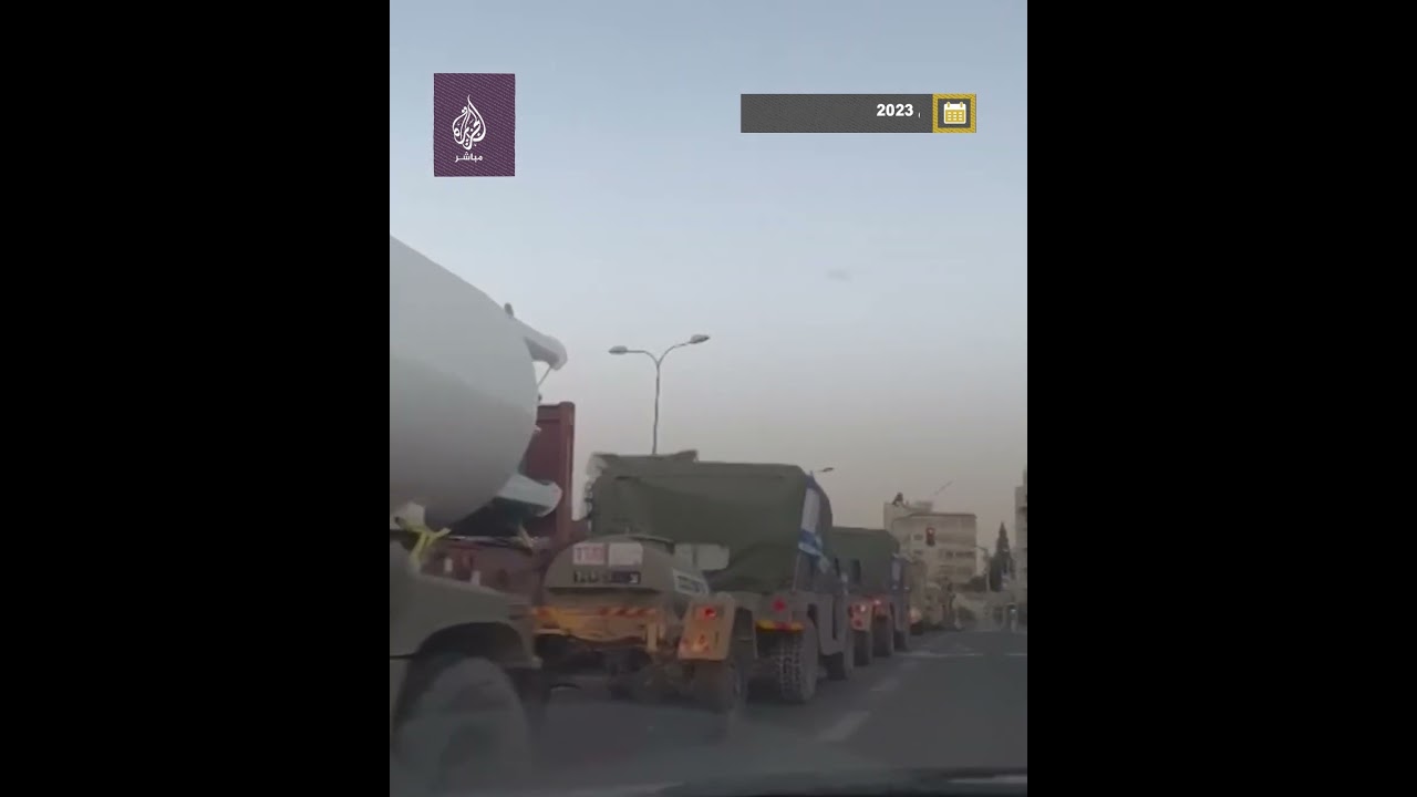 "حشود عسكرية لقوات الاحتلال في شوارع القدس"