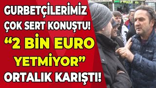 Yurtdışında Yaşayanlar Konuştu İstanbul Karıştı Neler Oldu? Son Dakika Sokak Röportajları Canlı