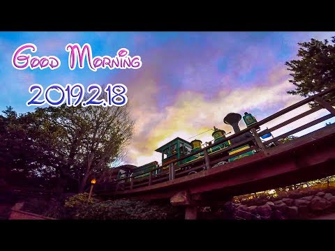 Every Morning 30sec Disney 2019.2.18