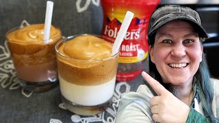 I Made Dalgona Coffee | Viral Tik Tok Whipped Coffee Recipe