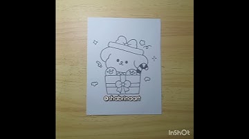 Cute Things to Draw When Bored ✏️ Ep. 24 #drawing #draws #sketch #art #cute #easy #merrychristmas