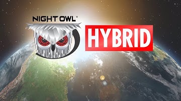 Night Owl® 6-Channel 4K W2 Fusion™ Hybrid Security System