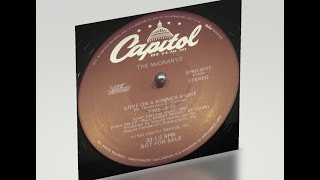 The McCrarys – Love On A Summer Night (Mind Bob'S Mix) 1982 - 2020