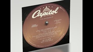 The McCrarys – Love On A Summer Night (Mind Bob'S Mix) 1982