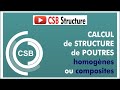 Chaine csb structure