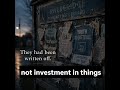 Investment