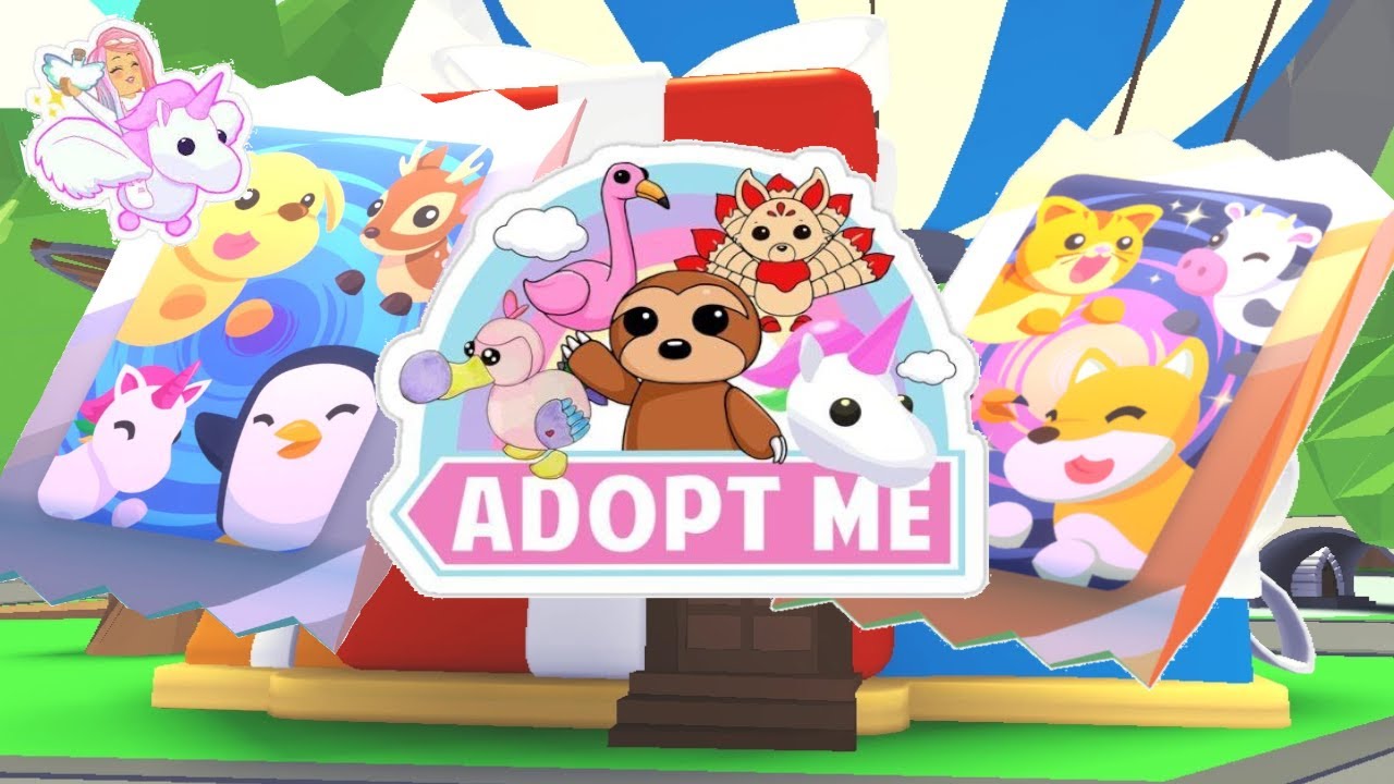 Nové profily v Adopt Me!!!📕 - YouTube