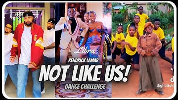 Kendrick Lamar - Not Like Us (Superbowl) | Tiktok Walk Dance Challenge