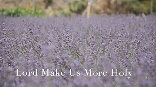 Video thumbnail of "069 SDA Hymn - Lord Make Us More Holy (Singing w/ Lyrics)"