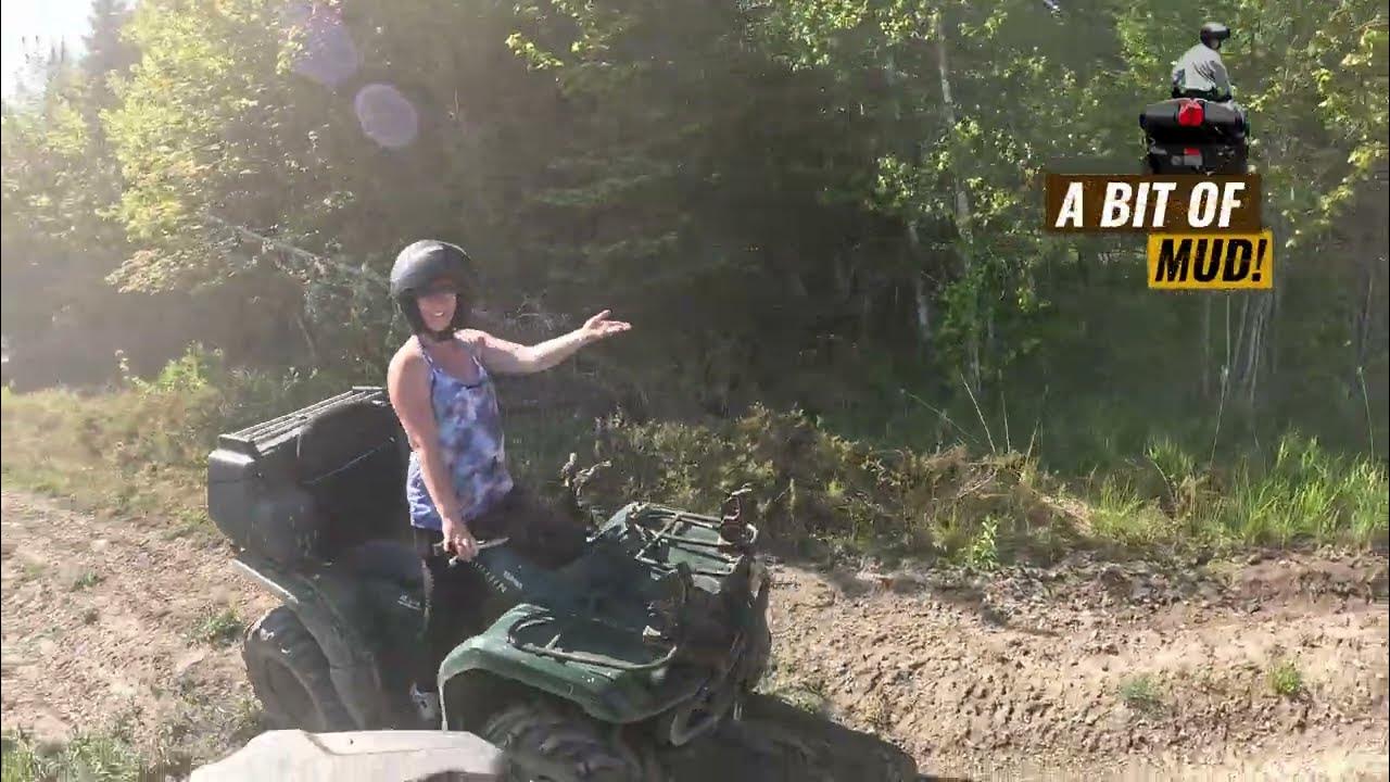 Oak Hill Crew Oak Bay Snack Bar ATV Run YouTube