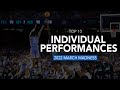The 10 Best Individual Performances From The 2022 NCAA Tournament The 10 Best Individual Performances From The 2022 NCAA Tournament