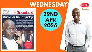 Kameme Magathiti Today || GACHAGUA CANCELS HIS EUROPEAN TOUR FOR DCP NOMINATIONS || 29/04/2026.