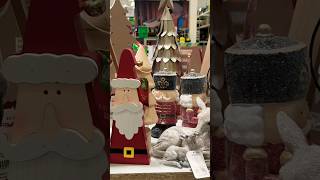 Christmas Decorations at Menards ☃️❄️🎄 #shopping #christmasdecor #christmas #menards